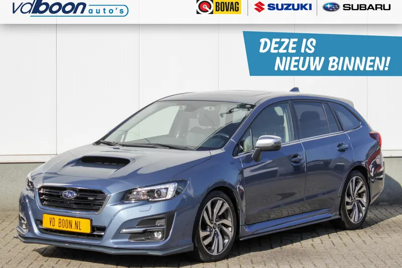 Subaru Levorg (2018)