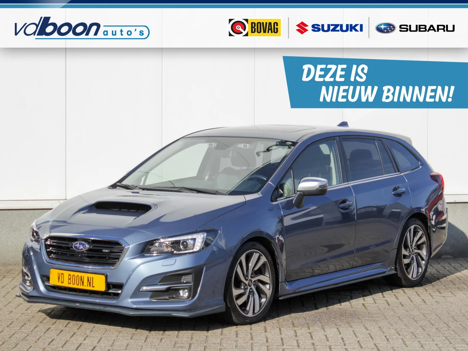 Subaru Levorg (2018) — foto 1