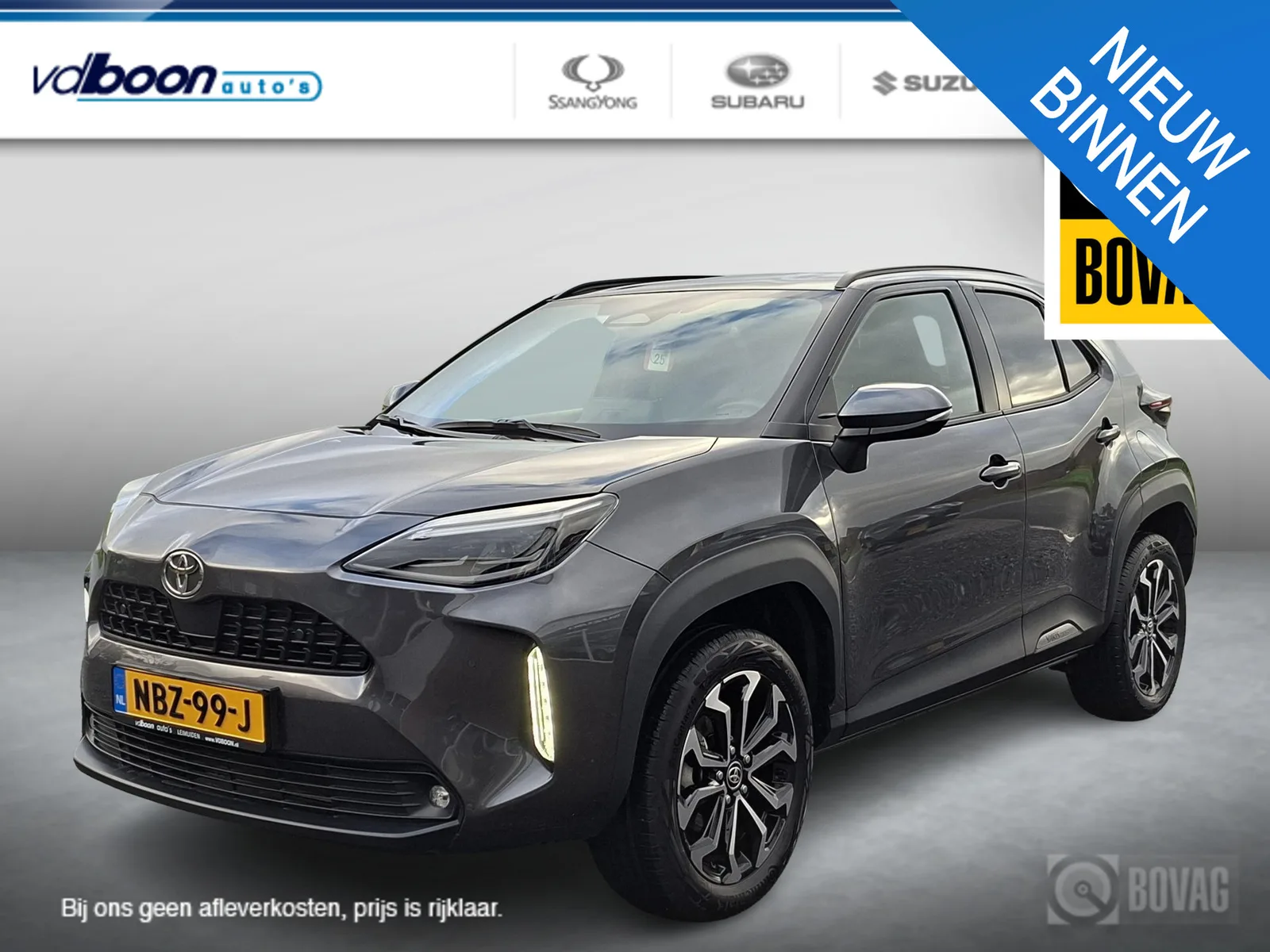 Toyota Yaris Cross (2026) — foto 1