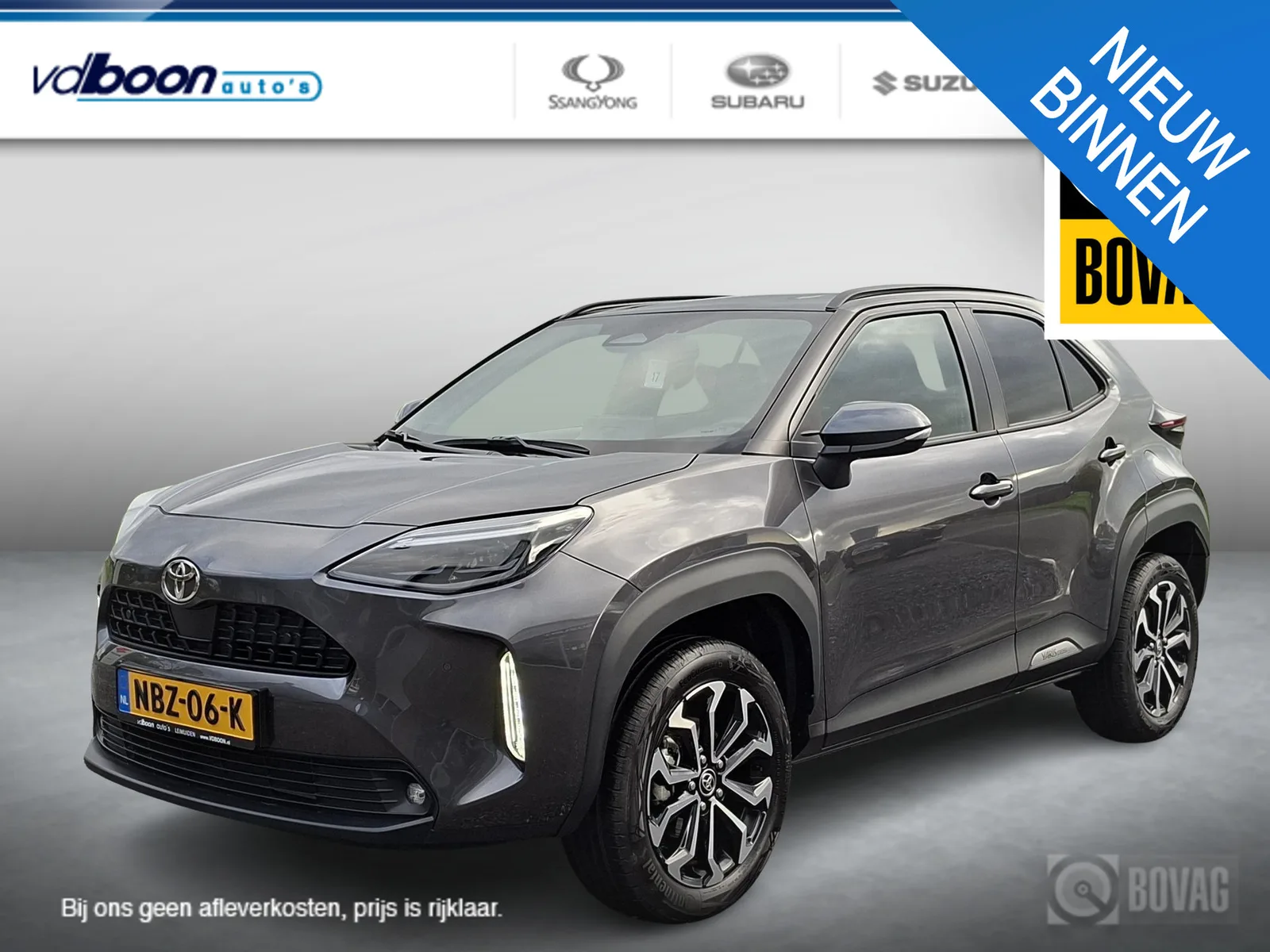Toyota Yaris Cross (2026) — foto 1