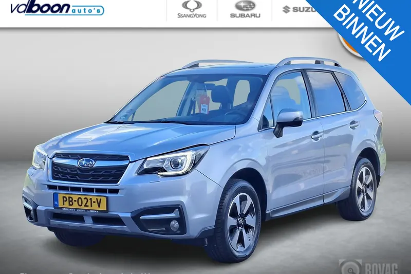 Subaru Forester (2017)