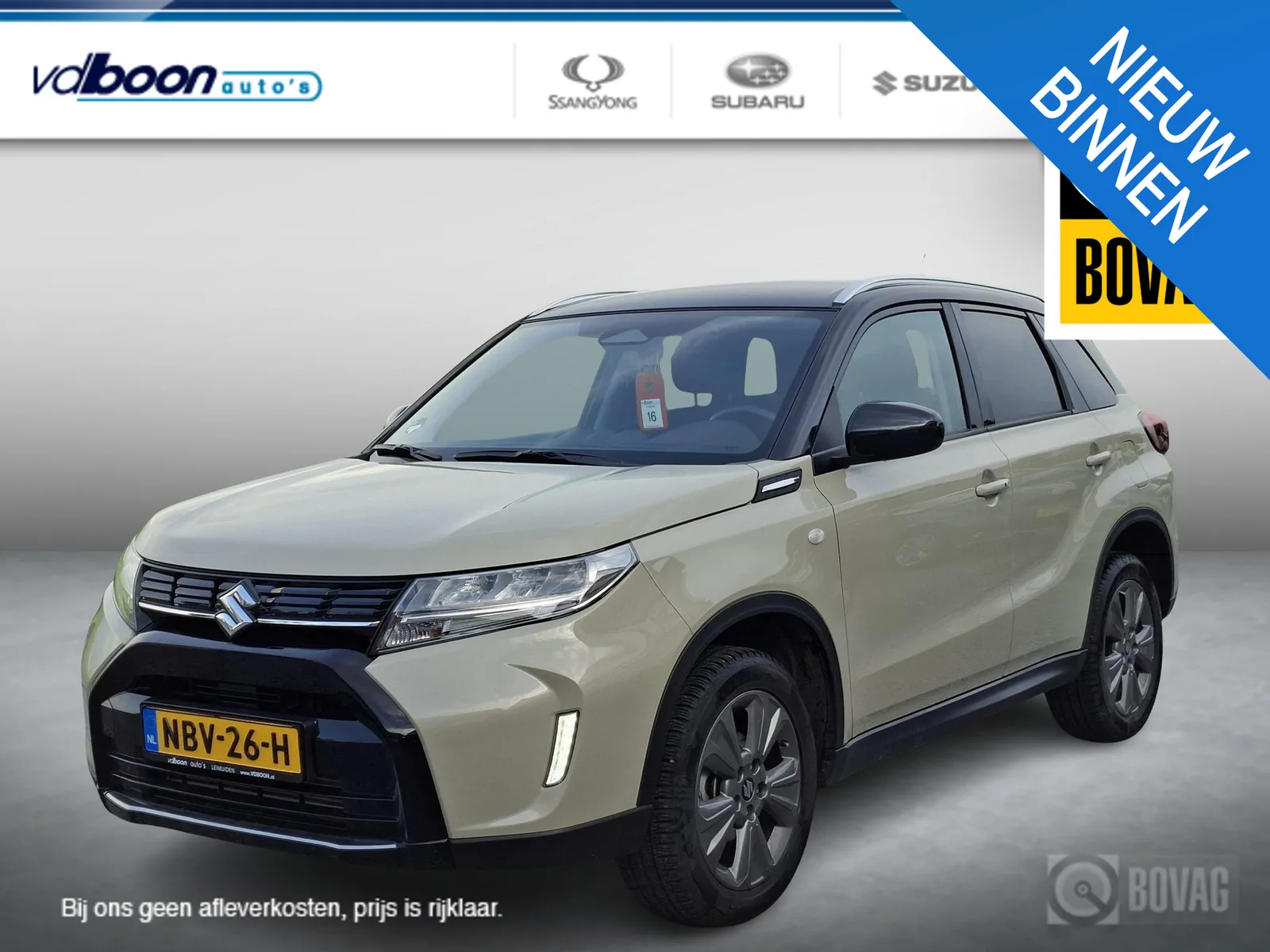 Suzuki Vitara (2026) — foto 1