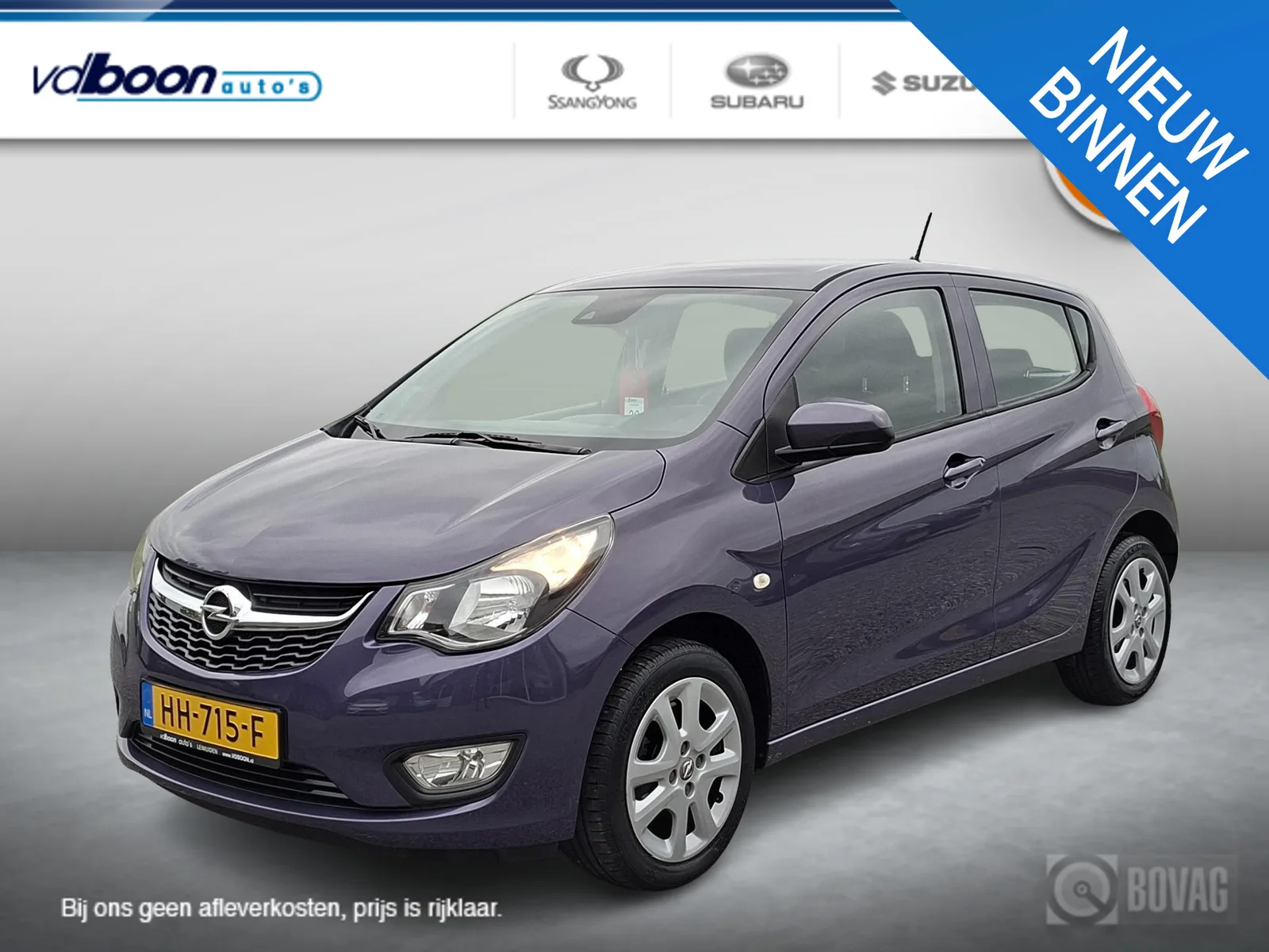 Opel Karl (2015) — foto 1
