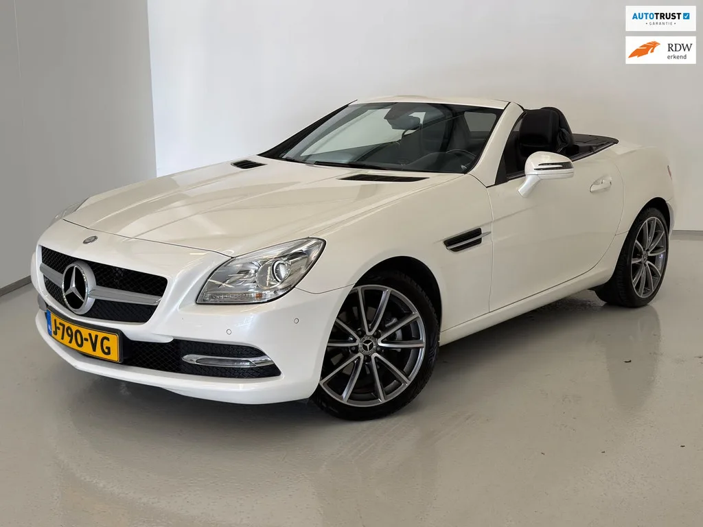 Mercedes-Benz SLK-Klasse (2015) — foto 1