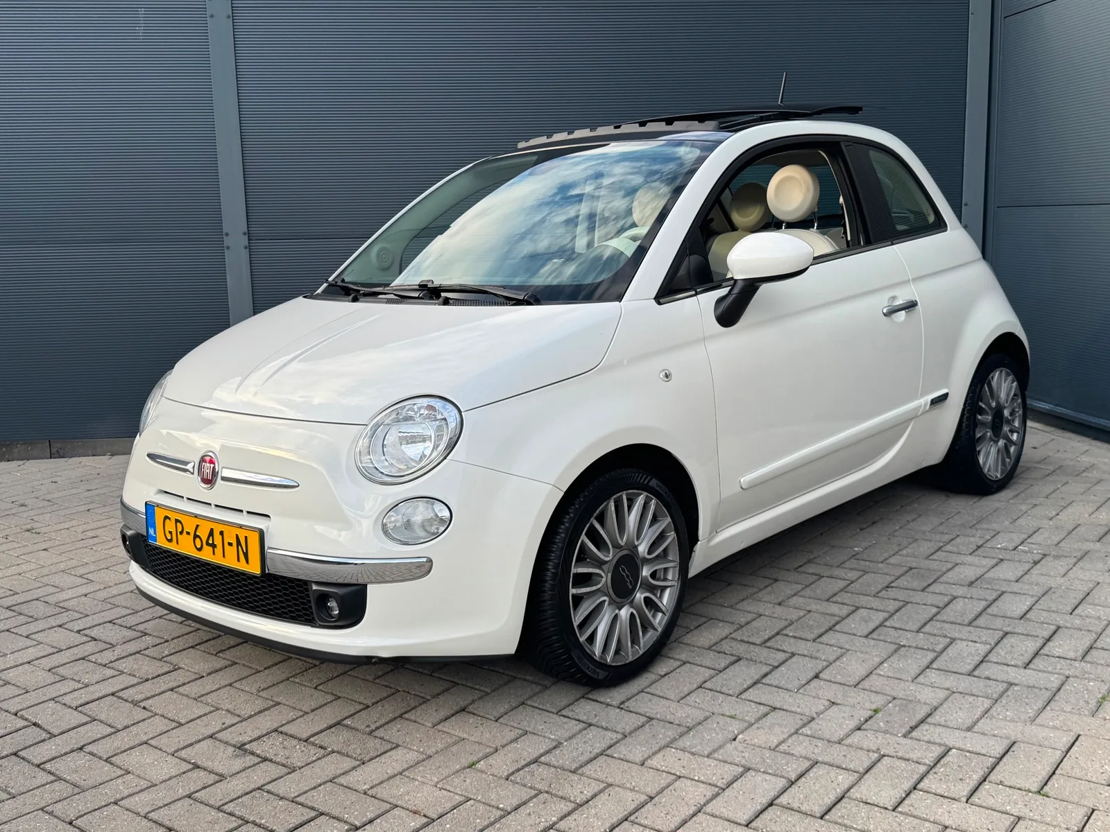 Fiat 500 (2015) — foto 1