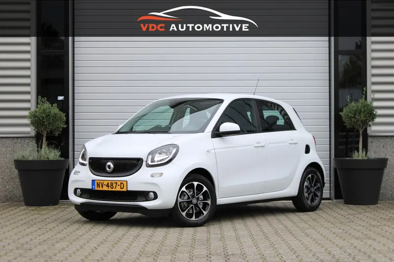 Smart ForFour (2017)