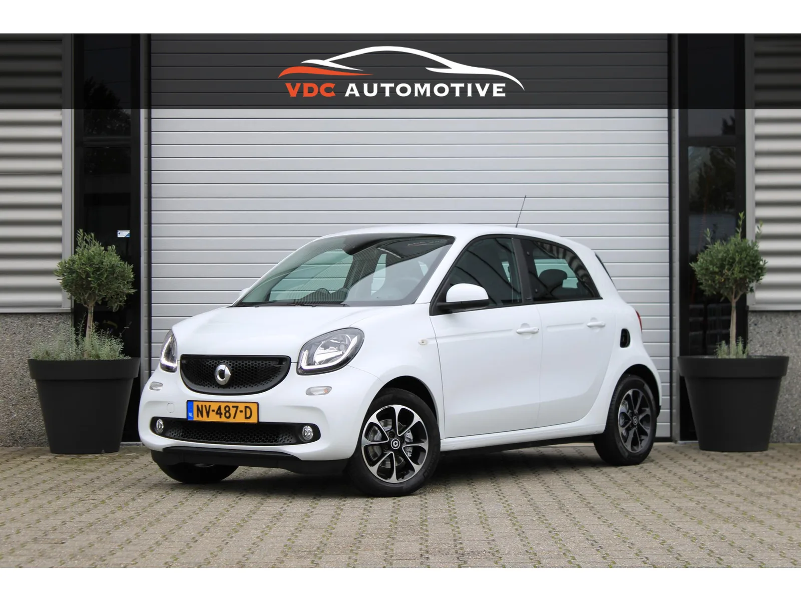 Smart ForFour (2017) — foto 1