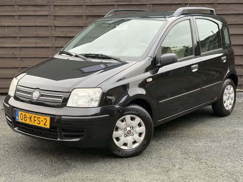 Fiat Panda (2009) — foto 1
