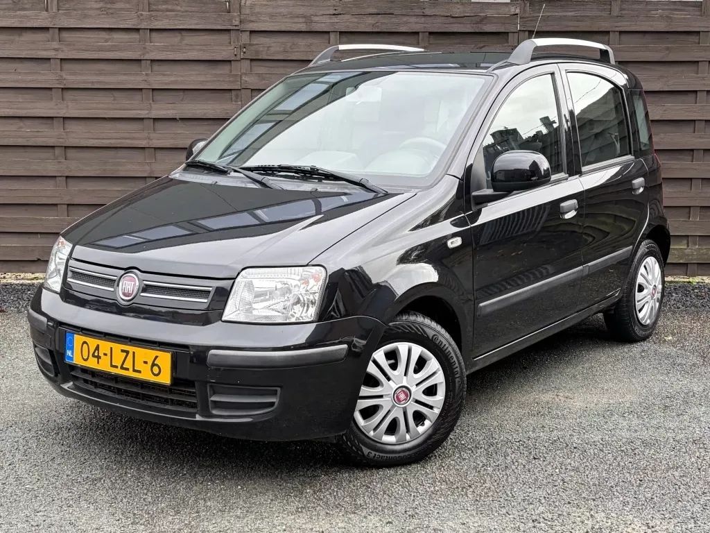 Fiat Panda (2010) — foto 1