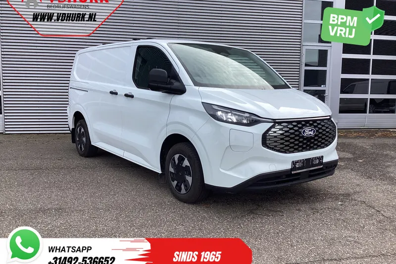 Ford E-Transit Custom (2024)