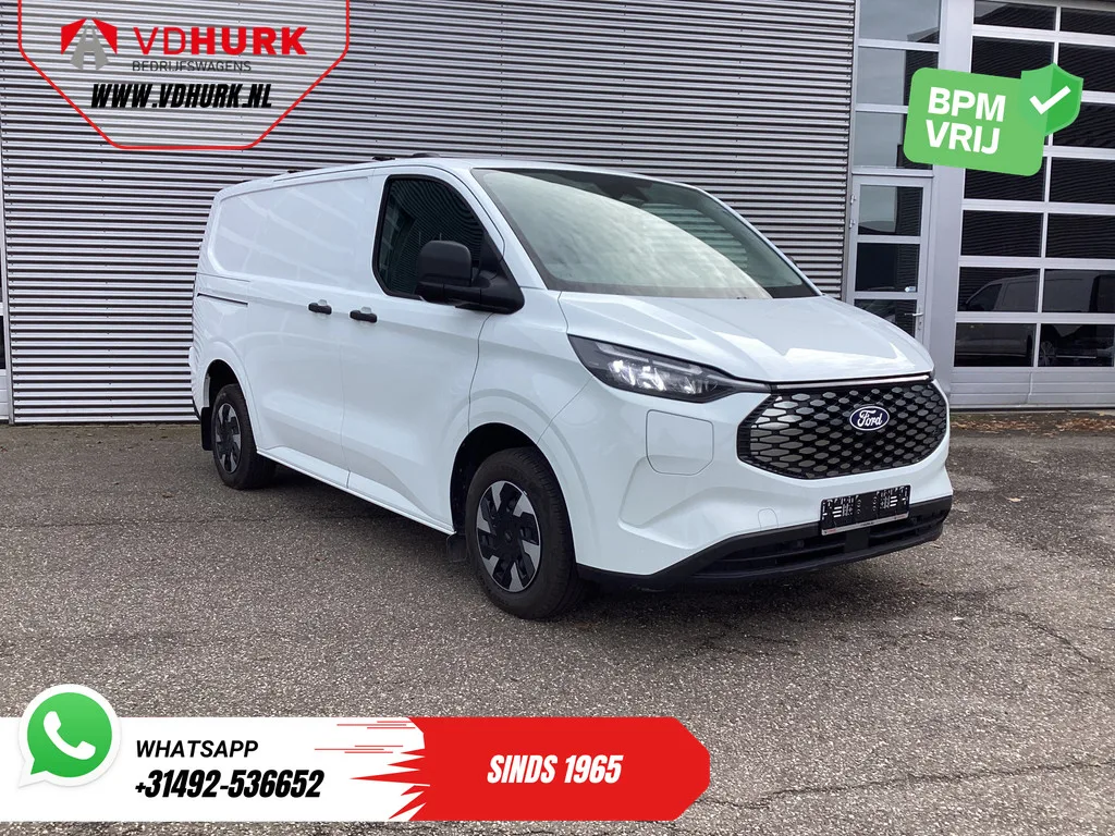Ford E-Transit Custom (2024) — foto 1