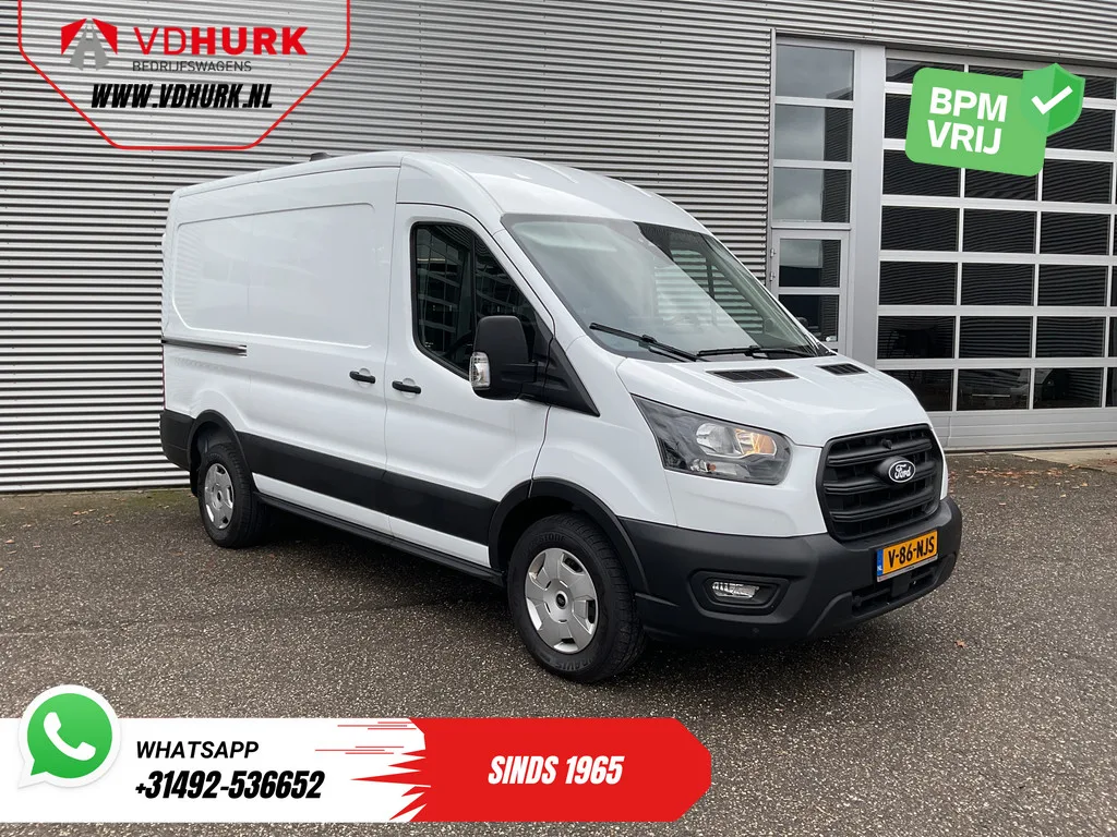 Ford Transit (2024) — foto 1