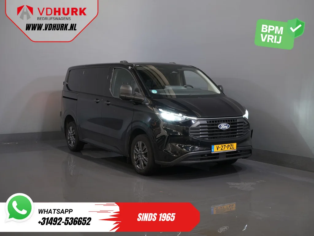 Ford Transit Custom (2024) — foto 1