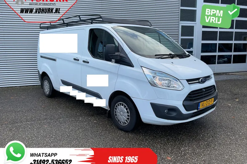 Ford Transit Custom (2015)