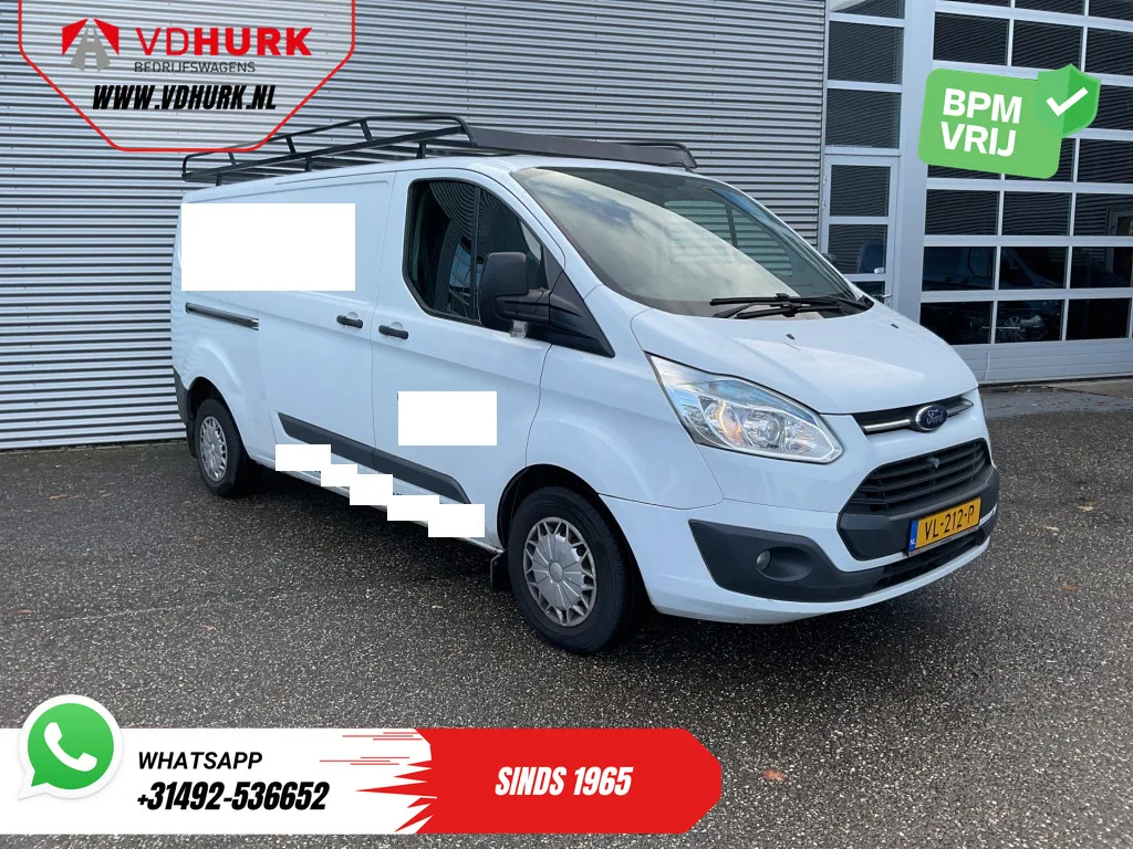 Ford Transit Custom (2015) — foto 1
