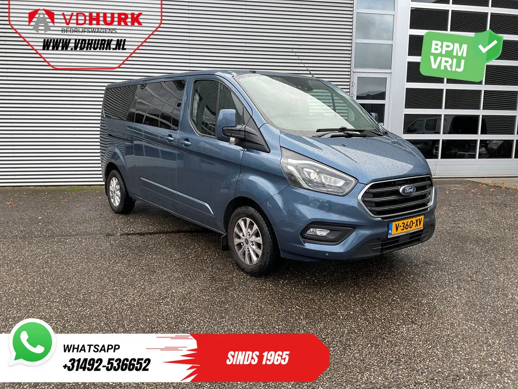 Ford Transit Custom (2019) — foto 1