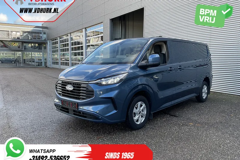 Ford Transit Custom (2024)