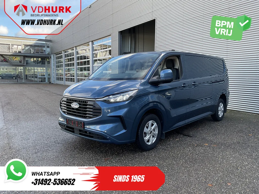 Ford Transit Custom (2024) — foto 1