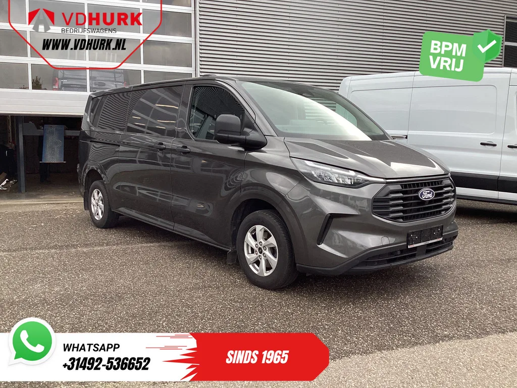 Ford Transit Custom (2024) — foto 1
