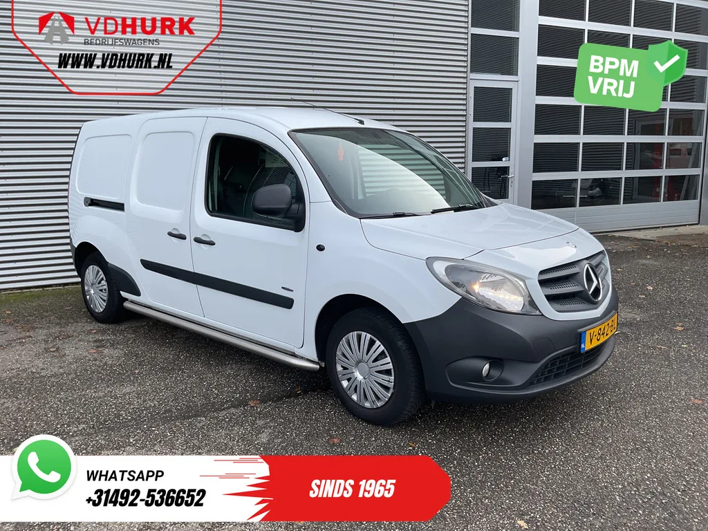 Mercedes-Benz Citan (2016) — foto 1