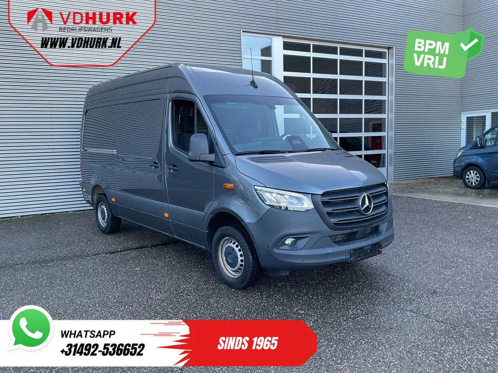 Mercedes-Benz Sprinter (2024) — foto 1