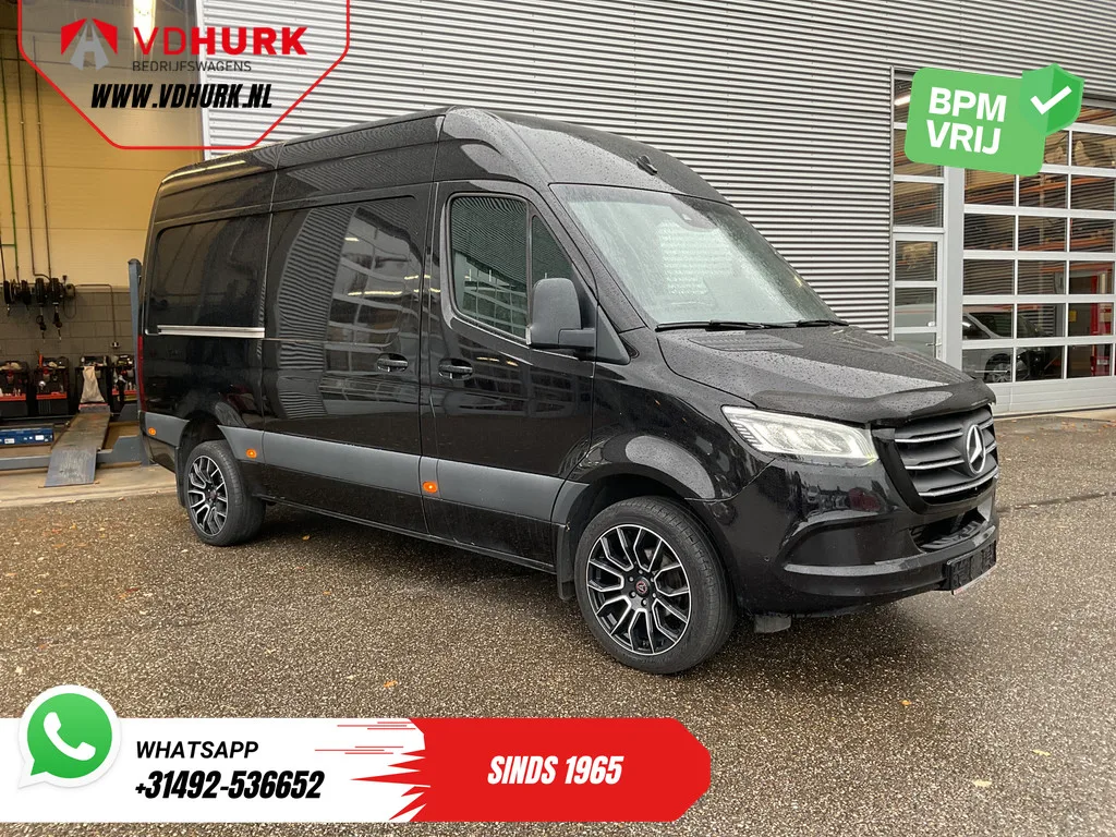 Mercedes-Benz Sprinter (2022) — foto 1