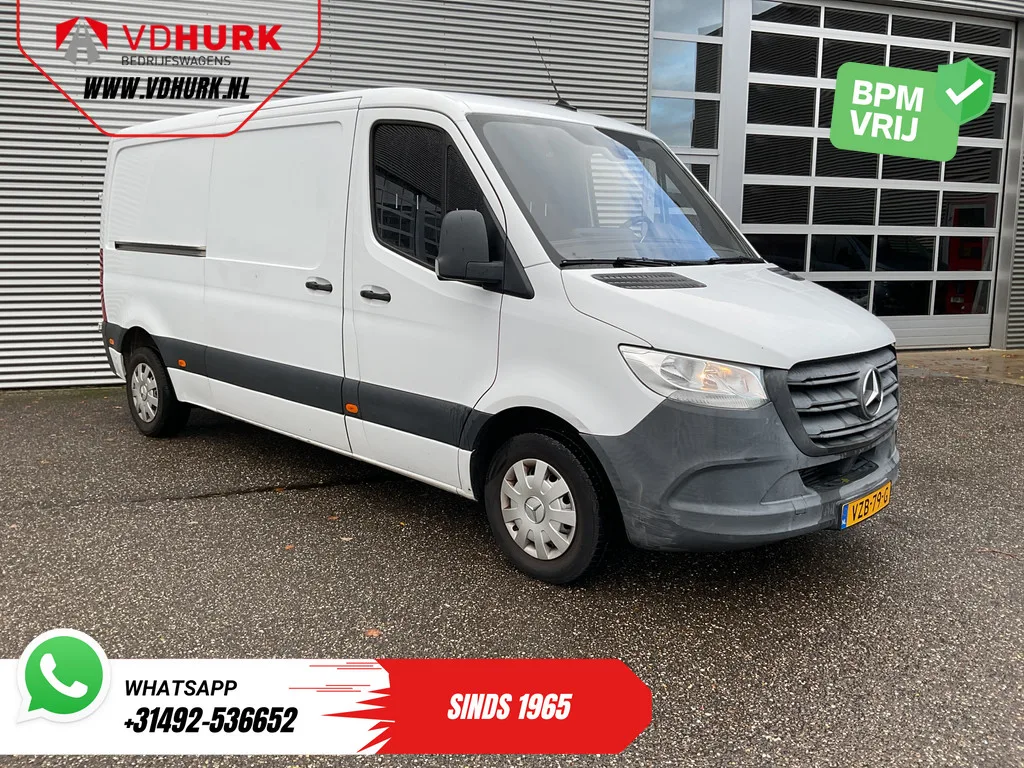 Mercedes-Benz Sprinter (2019) — foto 1
