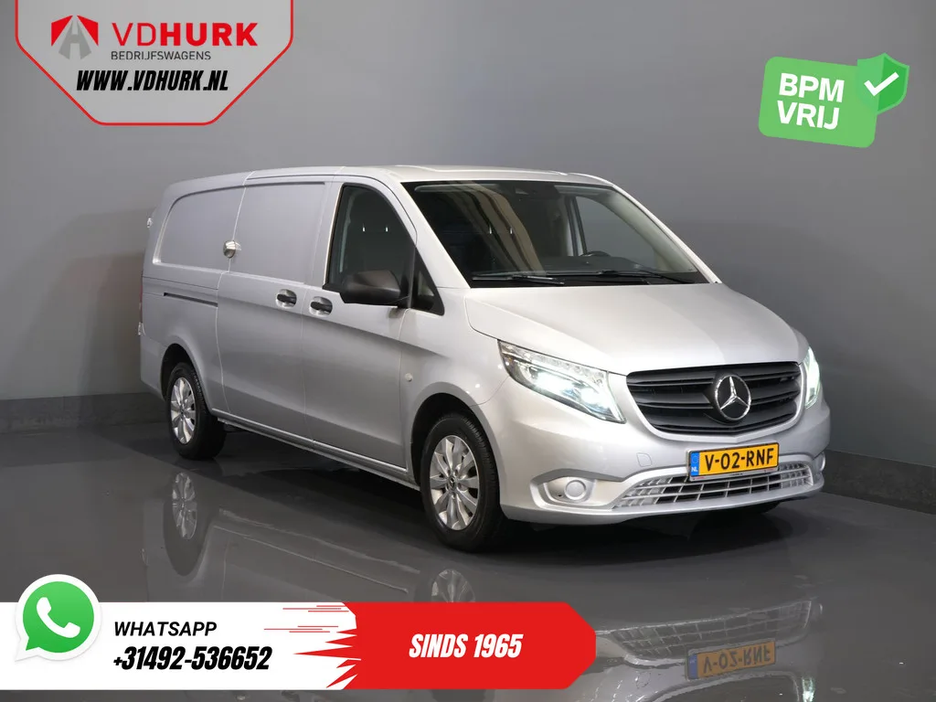 Mercedes-Benz Vito (2022) — foto 1
