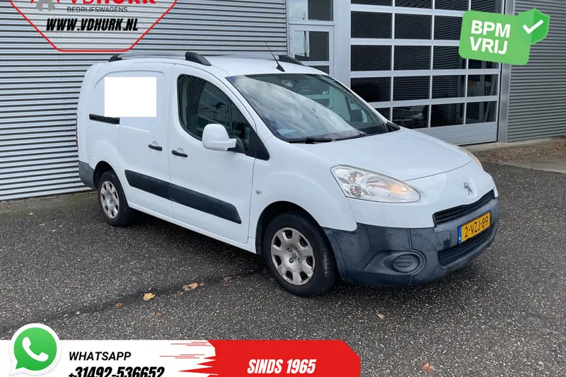 Peugeot Partner (2012)