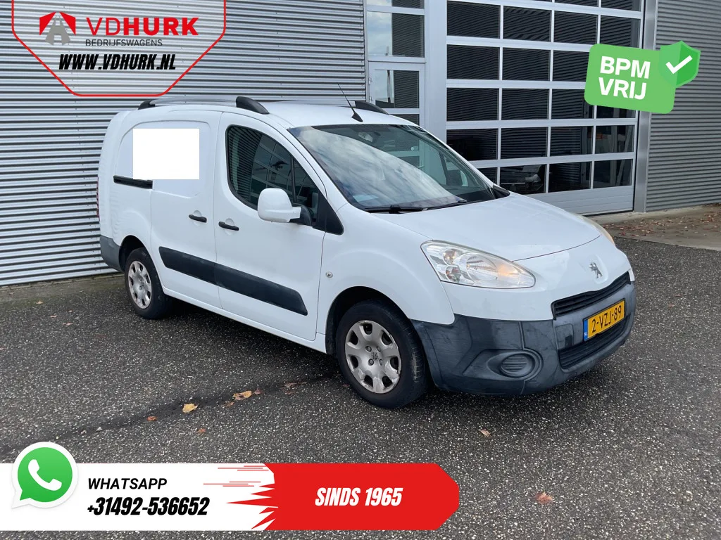 Peugeot Partner (2012) — foto 1