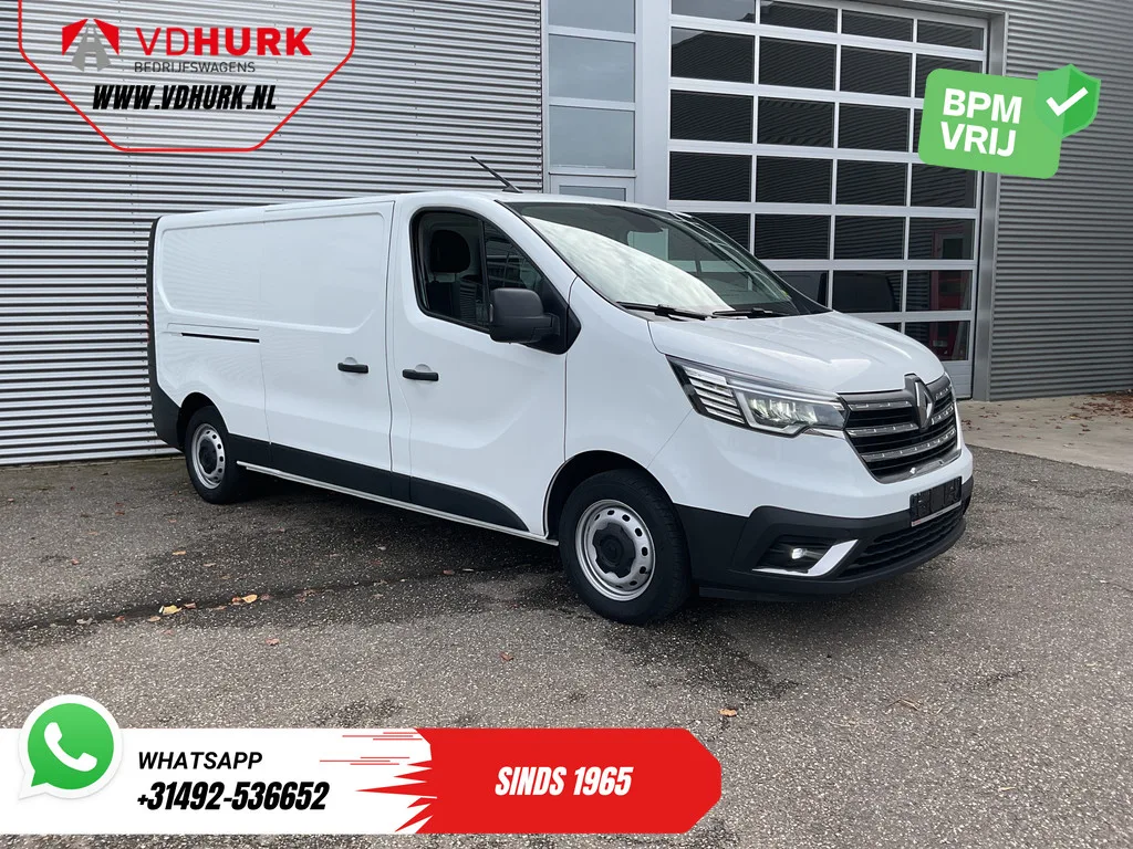 Renault Trafic (2024) — foto 1
