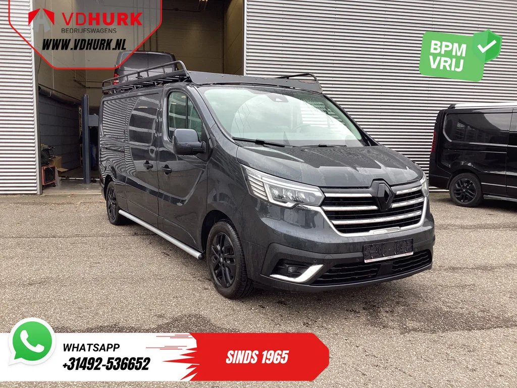Renault Trafic (2023) — foto 1
