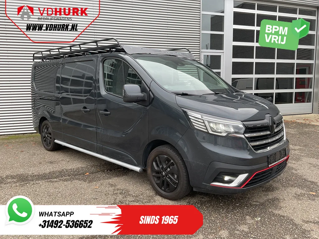 Renault Trafic (2023) — foto 1