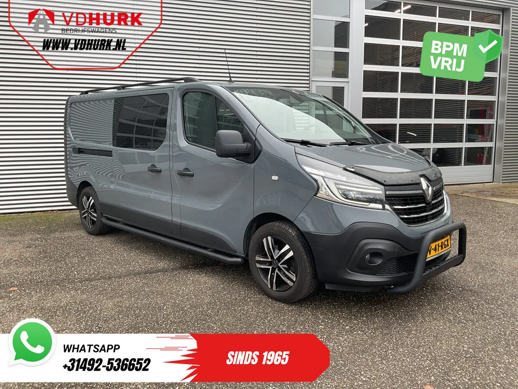 Renault Trafic (2020) — foto 1