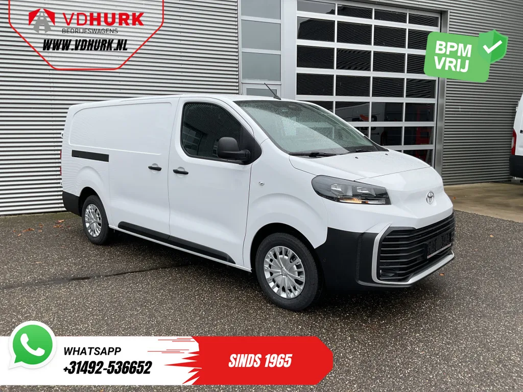Toyota ProAce Electric Worker (2026) — foto 1