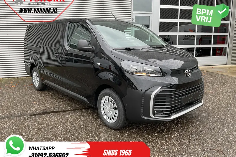 Toyota ProAce Electric Worker (2026)