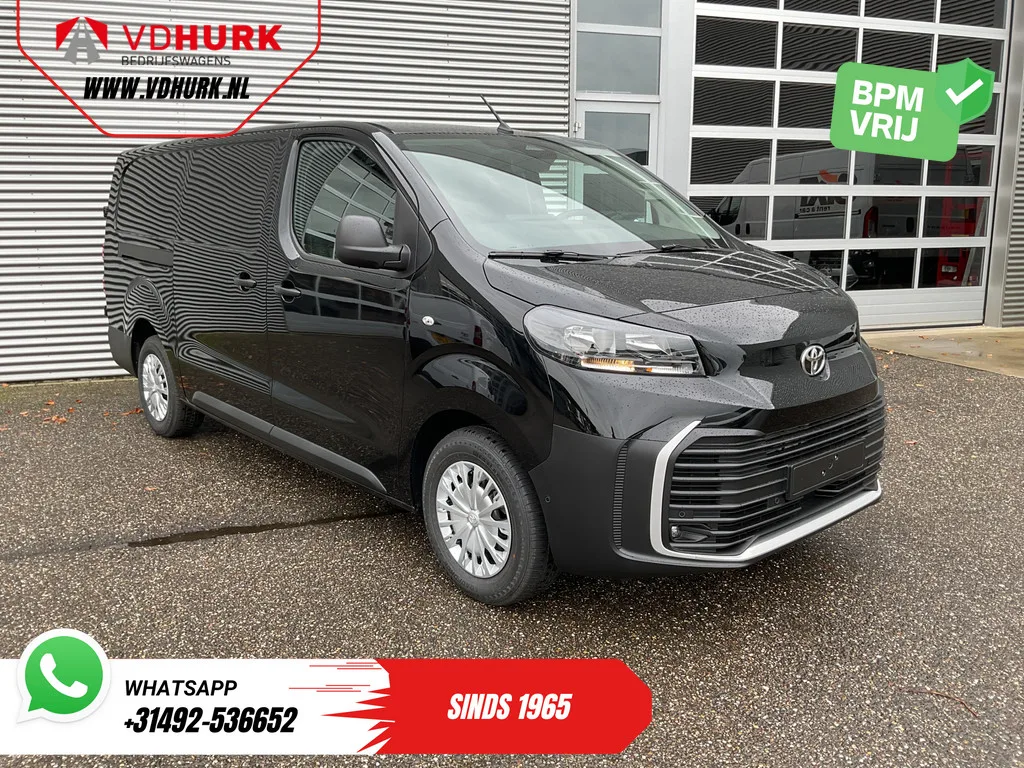 Toyota ProAce Electric Worker (2026) — foto 1