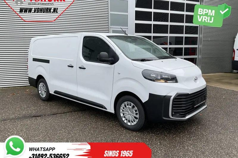 Toyota ProAce Electric Worker (2026)