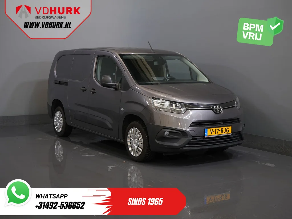 Toyota ProAce City (2023) — foto 1