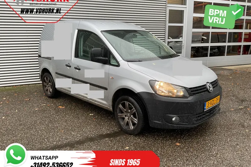 Volkswagen Caddy (2012)