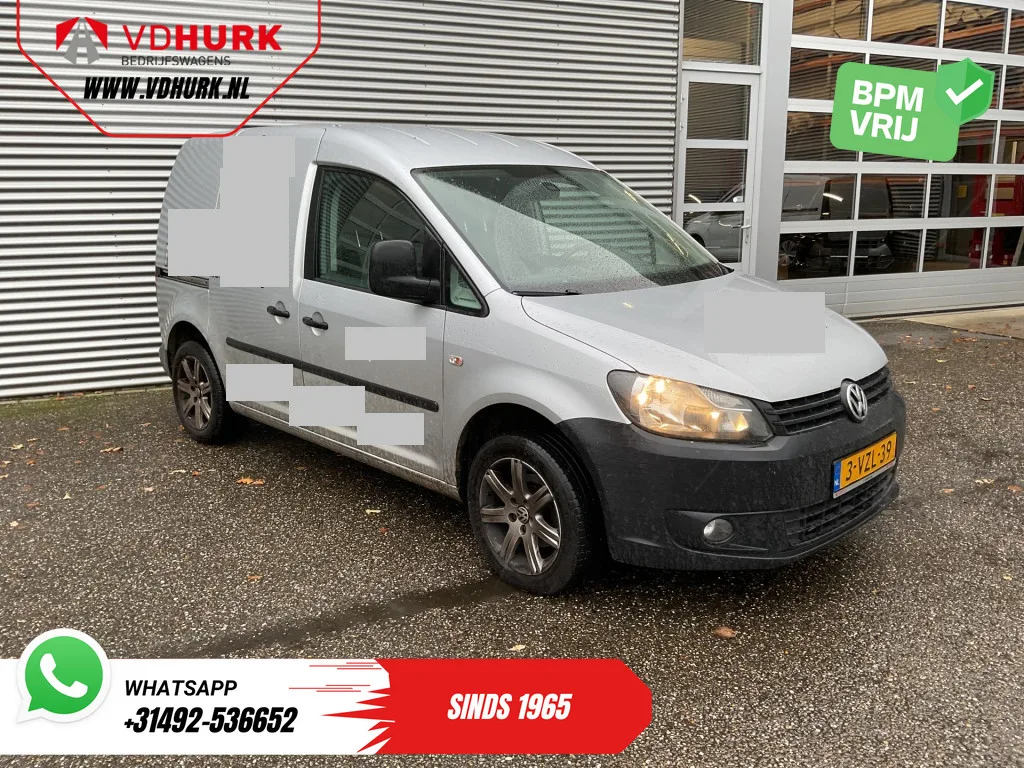 Volkswagen Caddy (2012) — foto 1
