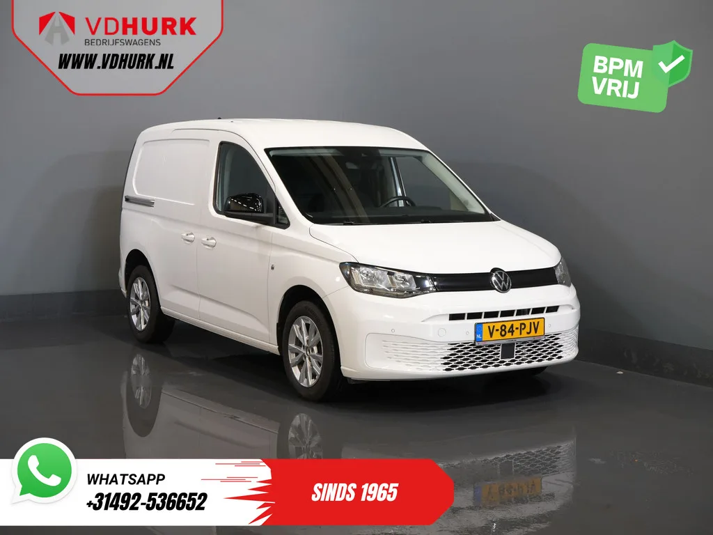 Volkswagen Caddy (2023) — foto 1