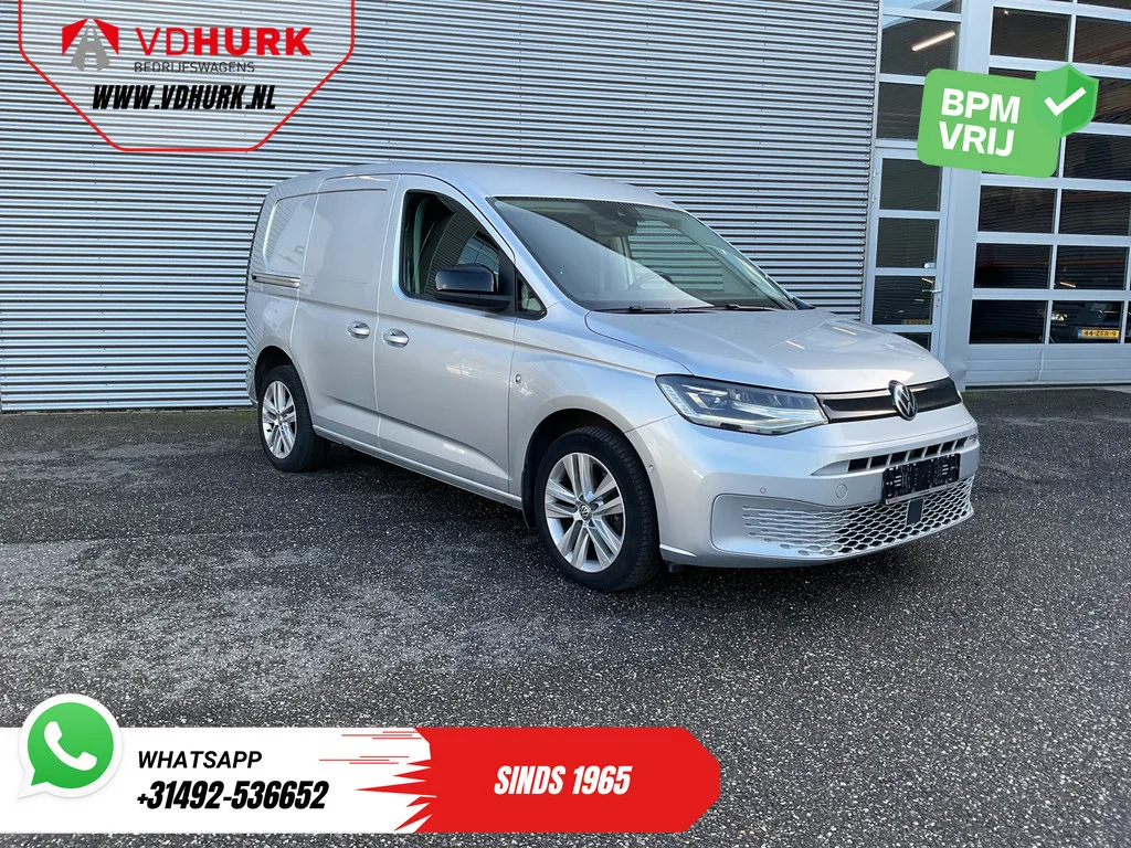 Volkswagen Caddy (2021) — foto 1