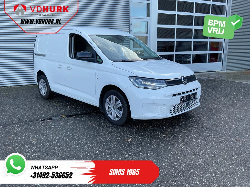 Volkswagen Caddy (2023) — foto 1
