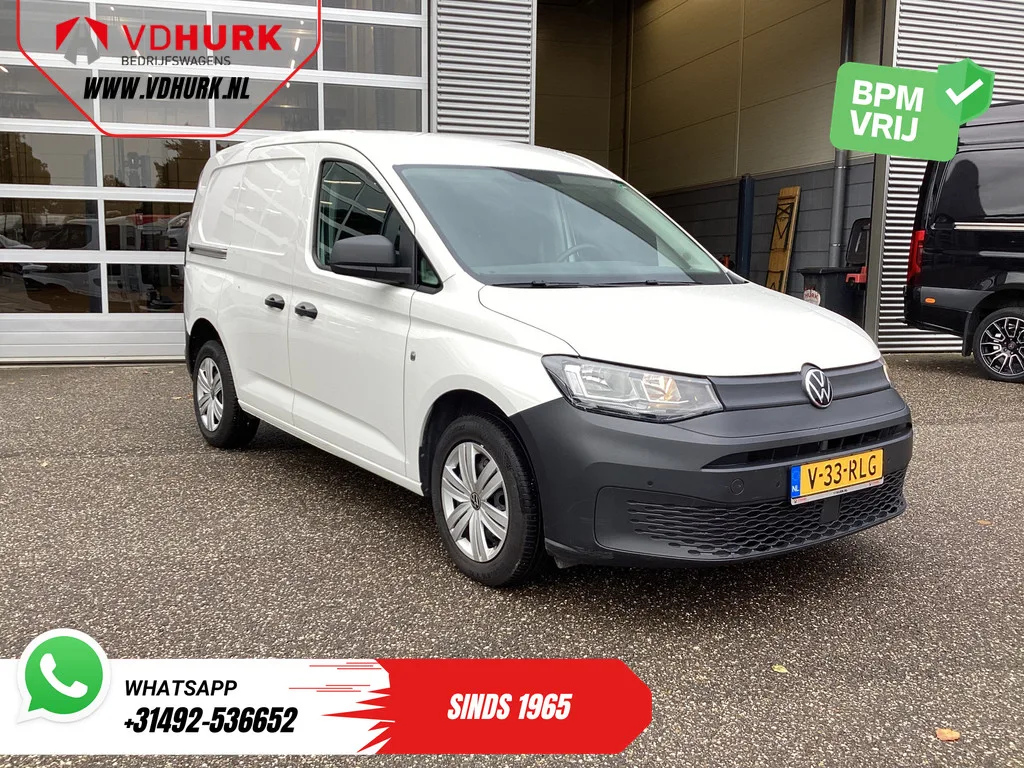 Volkswagen Caddy (2023) — foto 1