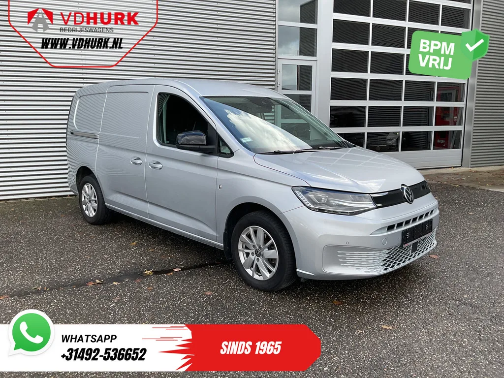 Volkswagen Caddy (2023) — foto 1