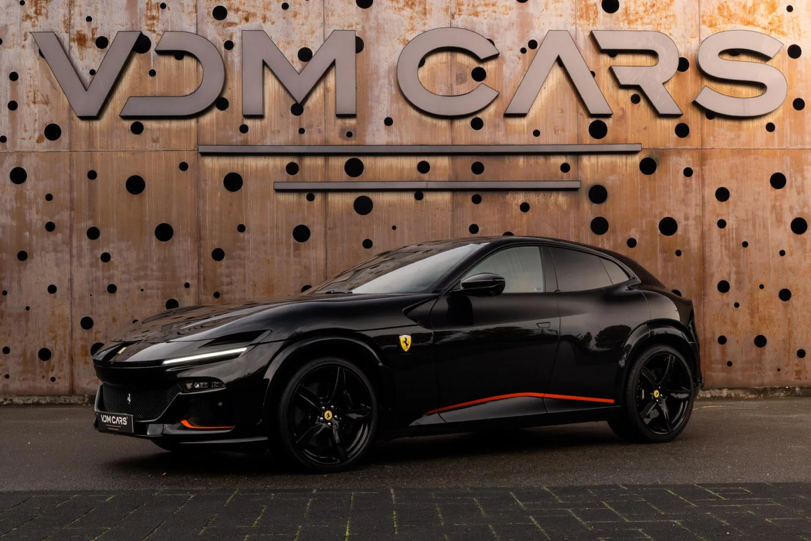 Ferrari Purosangue (2025) — foto 1