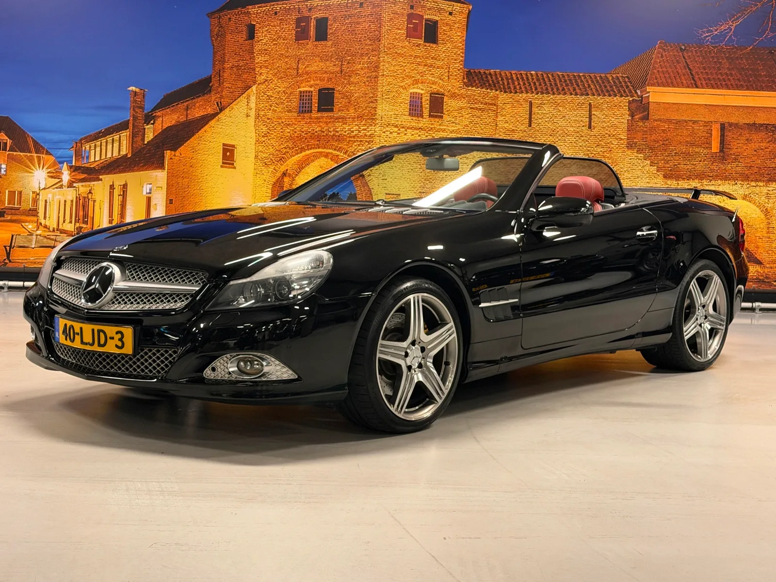 Mercedes-Benz SL-Klasse (2010) — foto 1