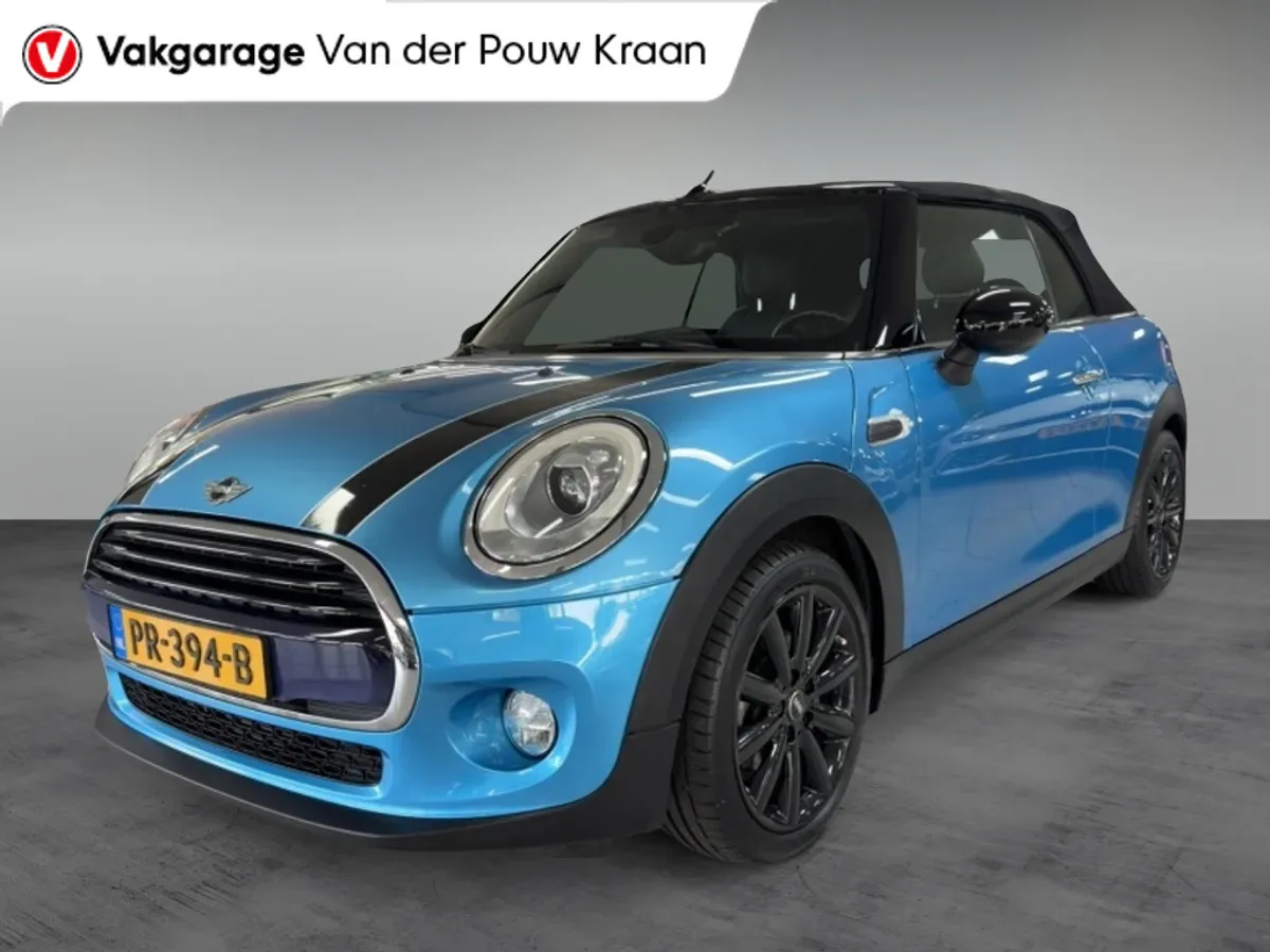 MINI Cabrio (2017) — foto 1