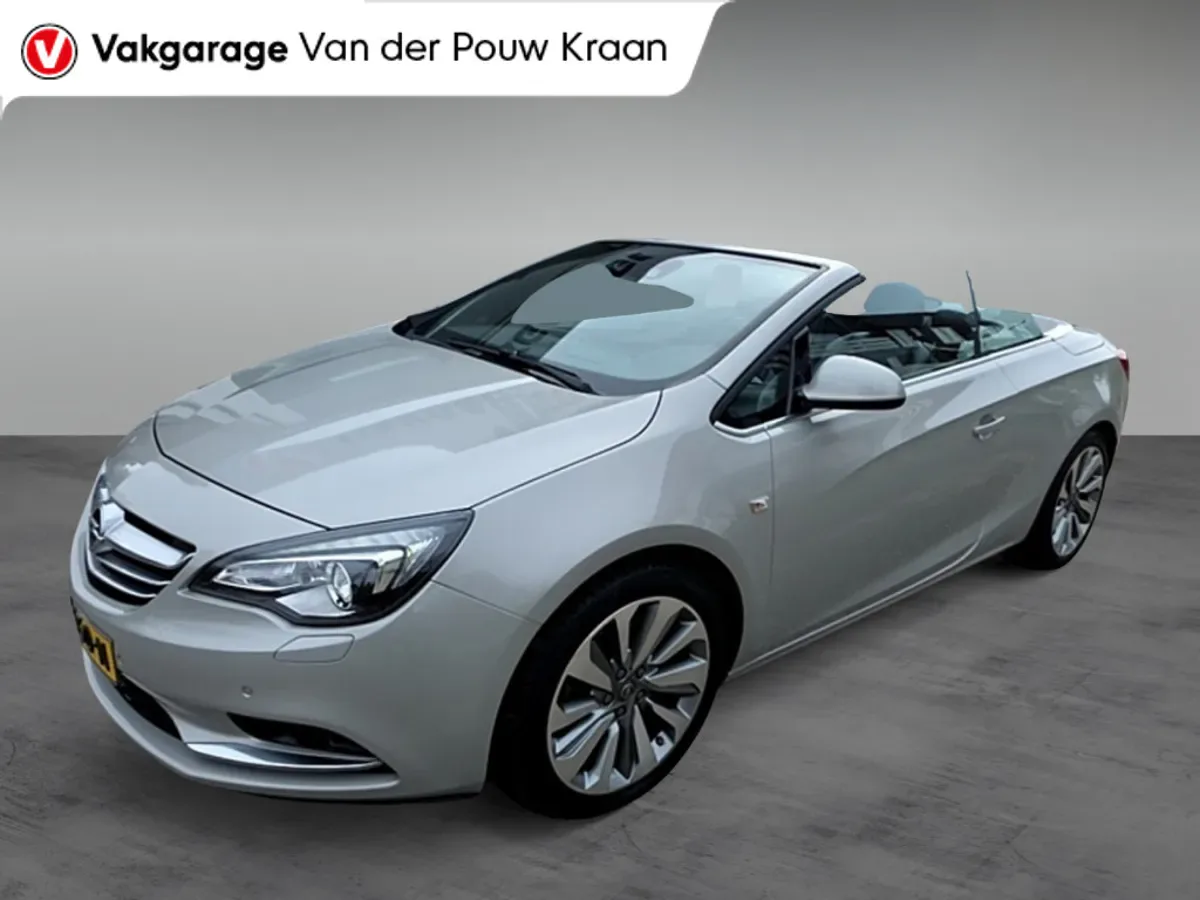 Opel Cascada (2017) — foto 1
